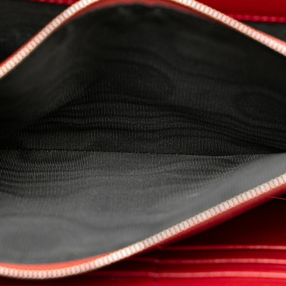 Gucci GG Dionysus Chain Shoulder Wallet Black Red Tweed Leather - Picture 5 of 8